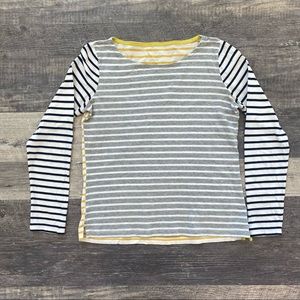 Women’s Boden Breton Striped Shirt Size US 6